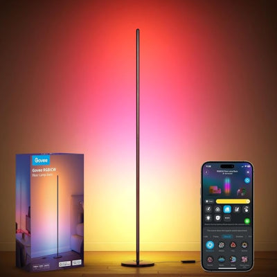 RGB Eck-Stehlampe – Smartes LED-Ambientlicht